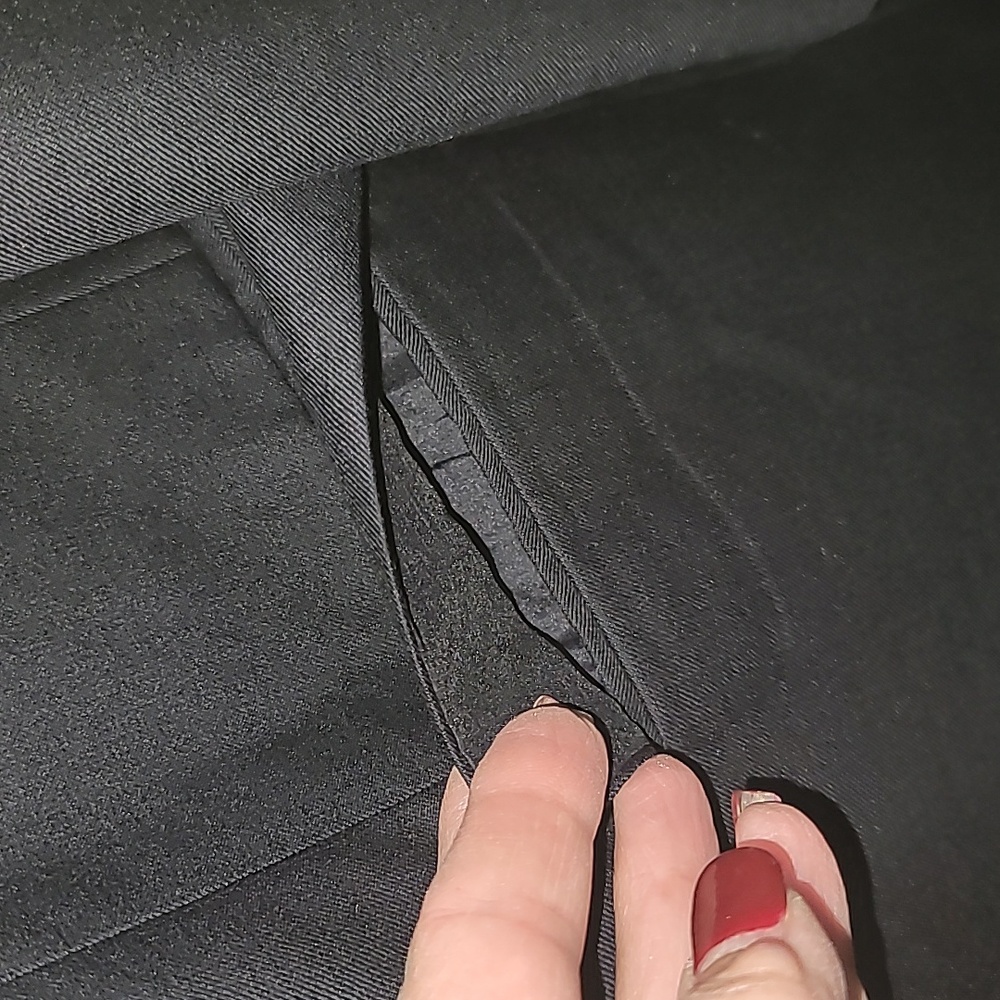 Lauren Ralph Lauren Black100% Wool Men's Suit - Picture 5 of 11